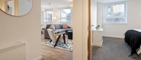 Appartement Confort, 1 trÚs grand lit, non-fumeur | Intérieur