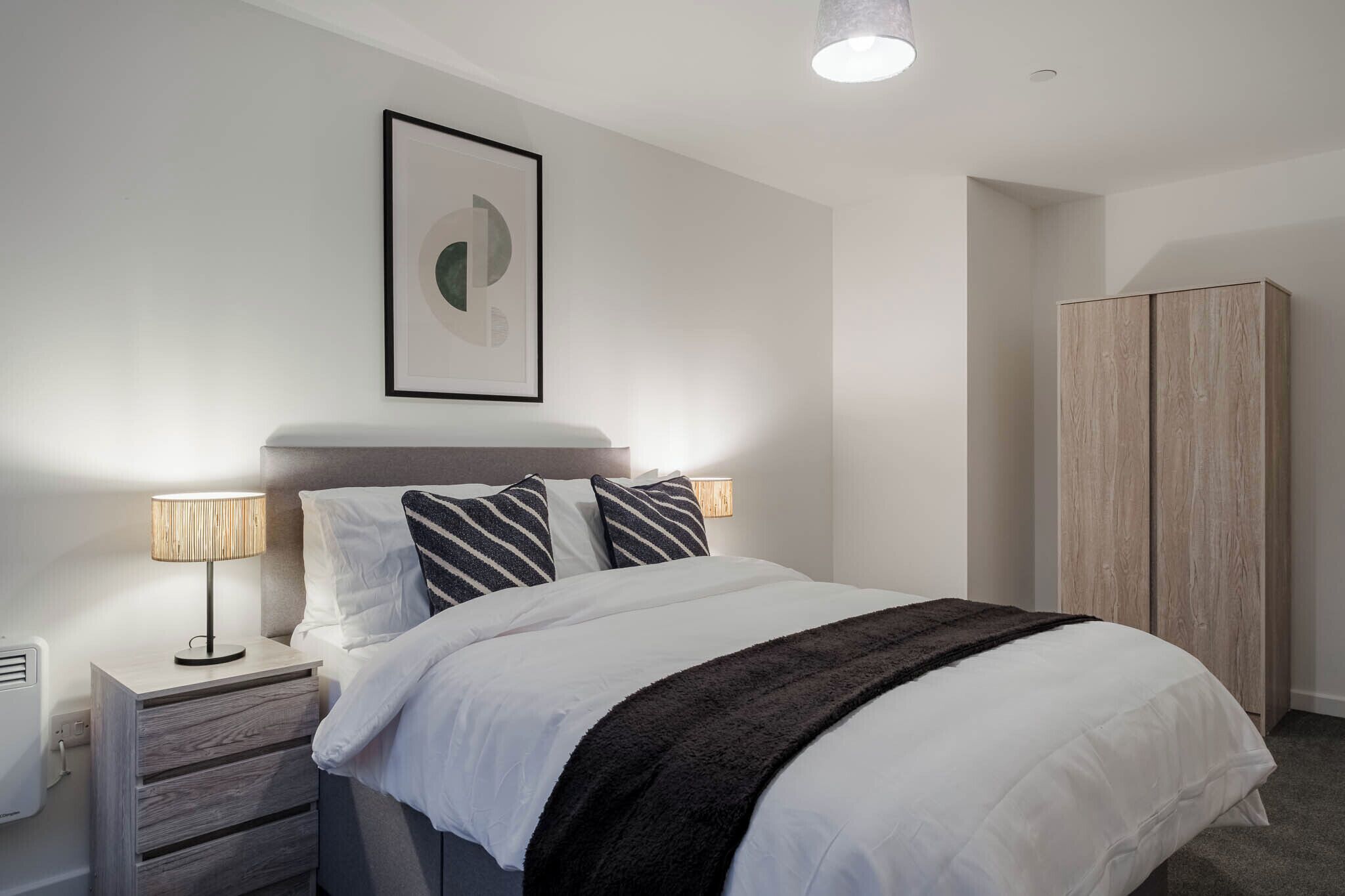 經濟公寓, 1 張特大雙人床, 非吸煙房 | 布置獨特、免費無線上網、床單