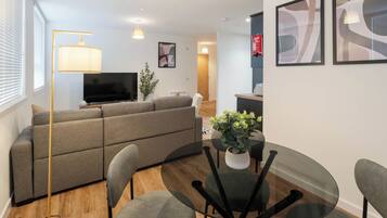 Comfort appartement, 1 kingsize bed, niet-roken | Interieur