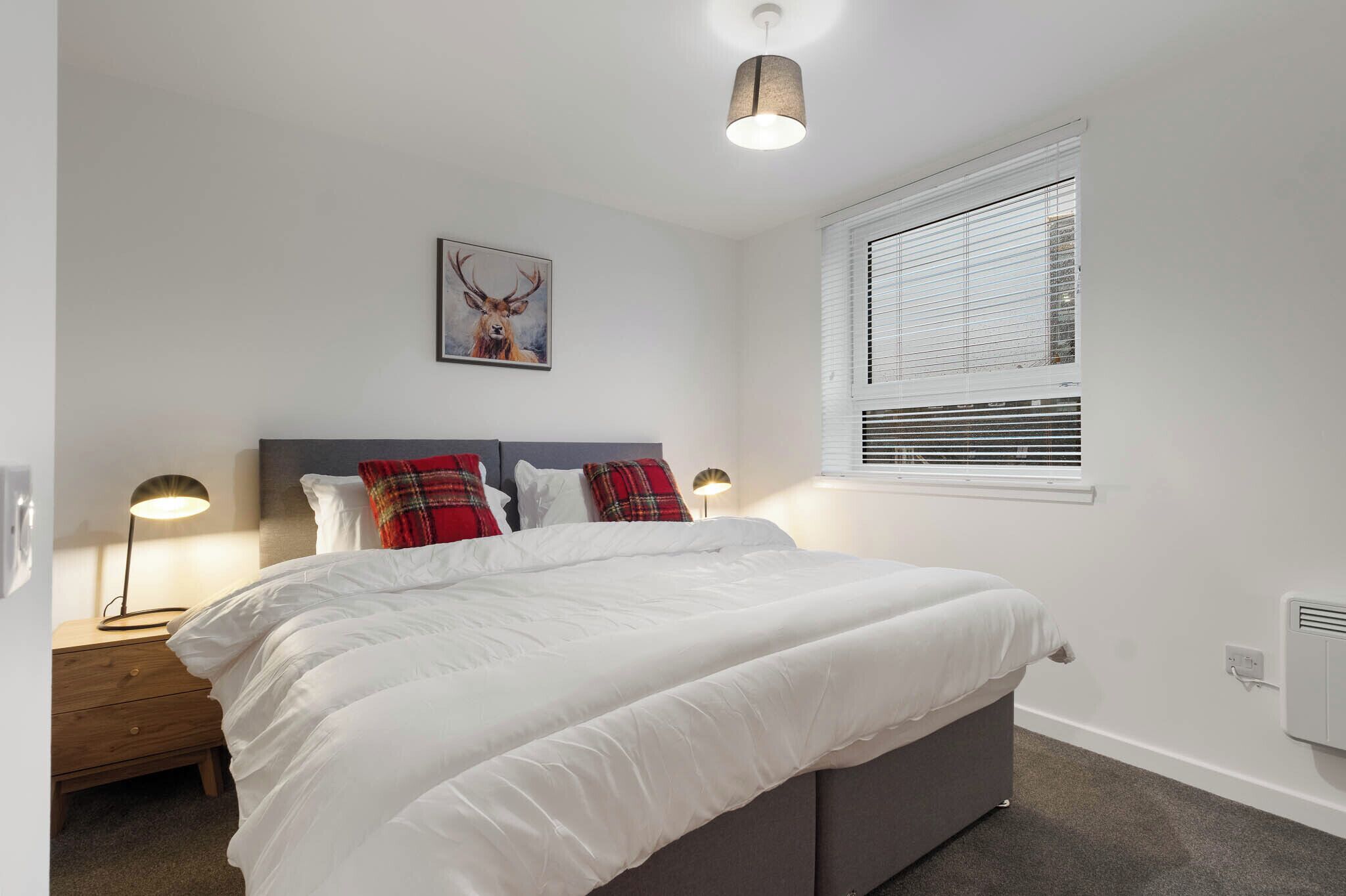 標準公寓, 1 張特大雙人床, 非吸煙房 | 布置獨特、免費無線上網、床單