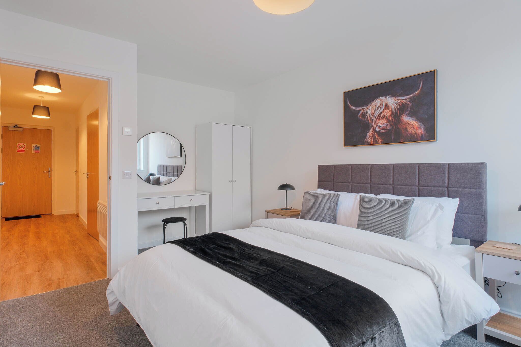 經典公寓, 1 張特大雙人床, 非吸煙房 | 布置獨特、免費無線上網、床單