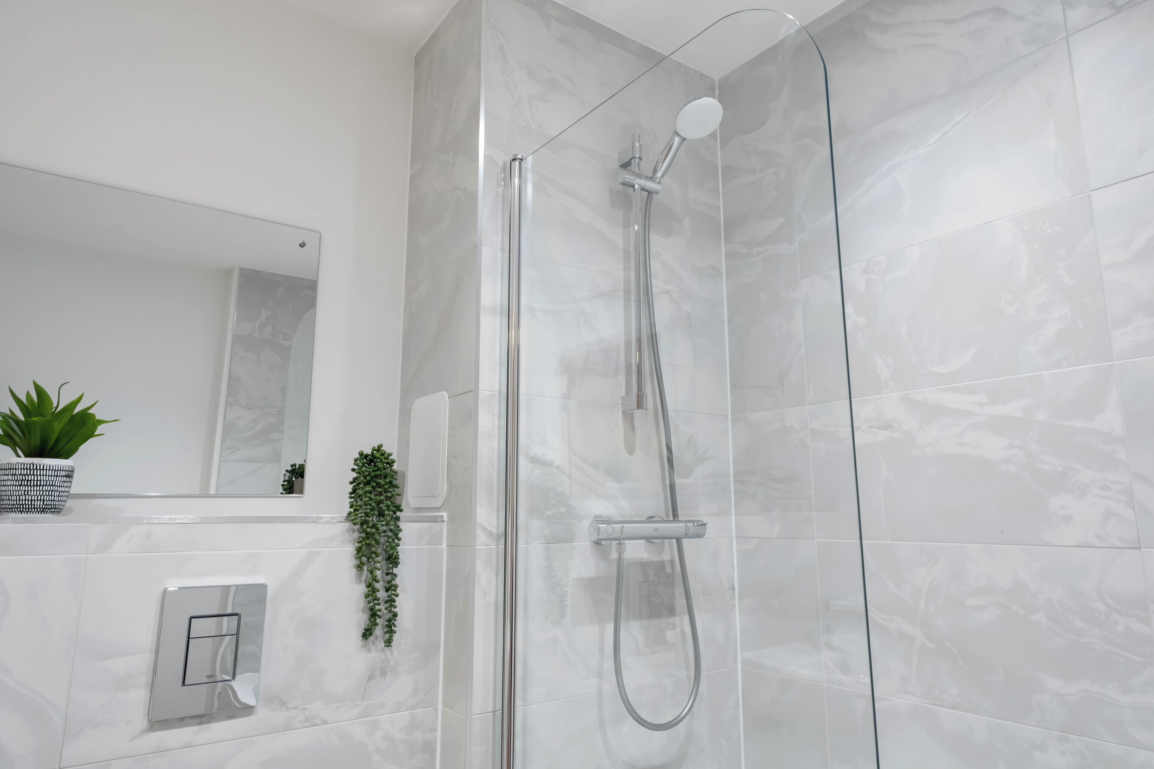 Comfort appartement, 1 kingsize bed, niet-roken | Badkamer