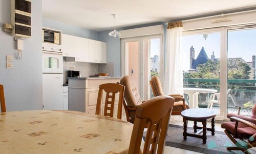 Apartment in Erquy Near Beach Promenade