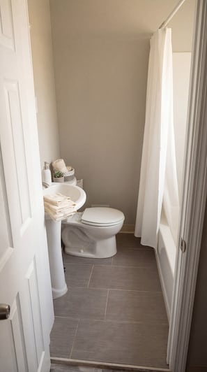 Hair dryer, towels, soap - One bedroom in United States of America, Boston (Boston)