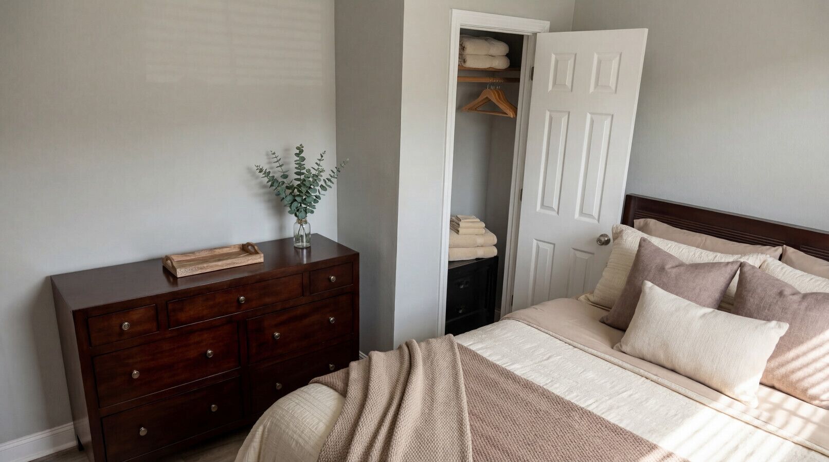 1 bedroom, iron/ironing board, WiFi