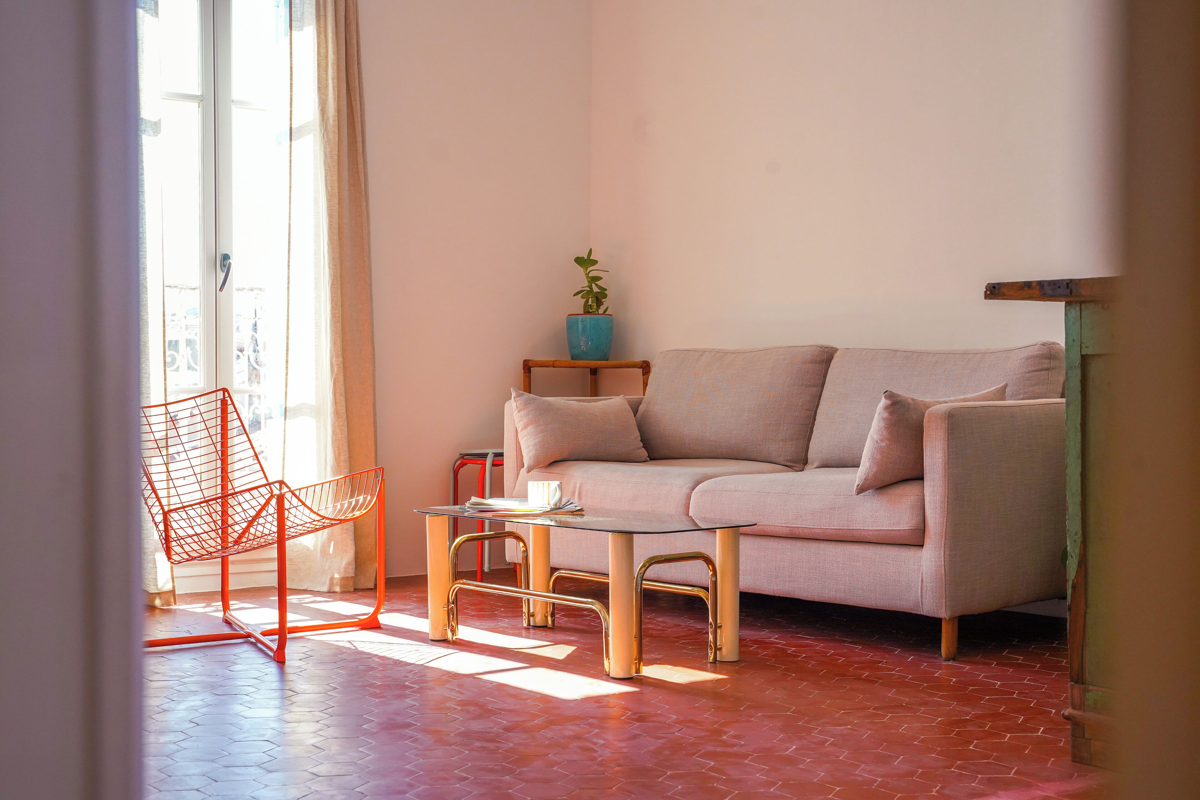 Área de sala de estar
