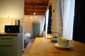 Classic-huoneisto, näköala pihalle | Sisätilat