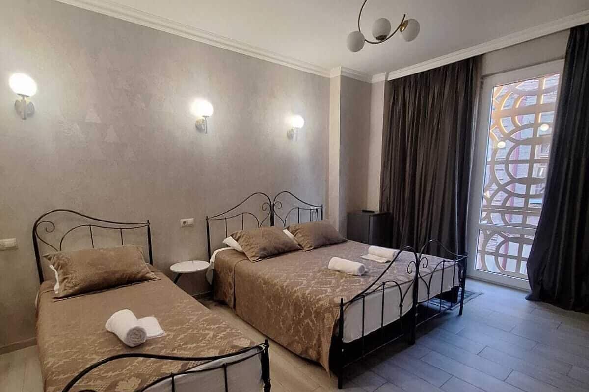 Quarto triplo clássico | Wi-Fi de cortesia