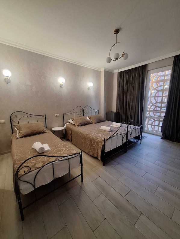 Quarto triplo clássico | Wi-Fi de cortesia