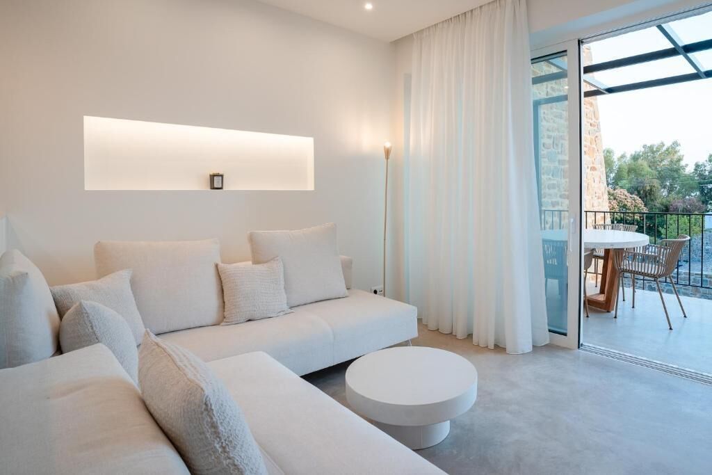 شقة ديلوكس | منطقة المعيشة