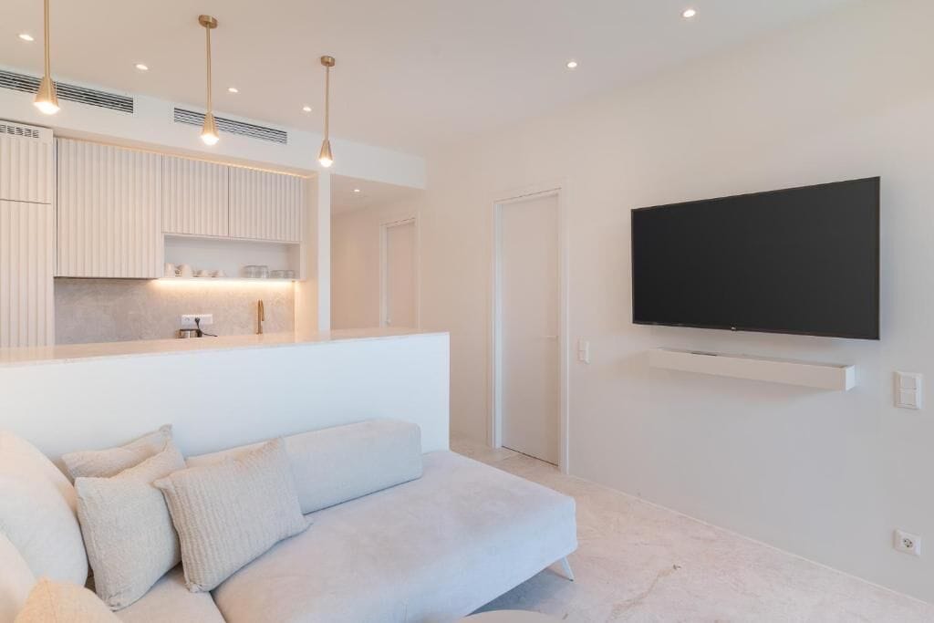 Flat-screen TV