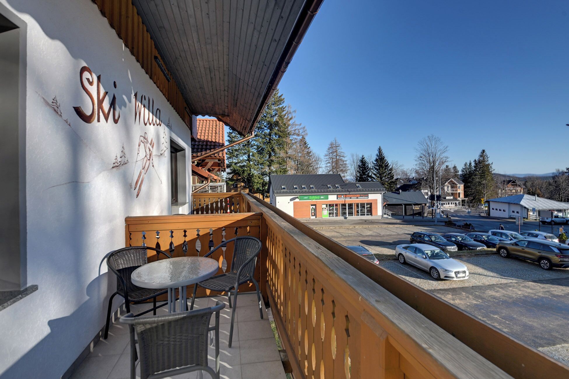 Departamento familiar | Balcón