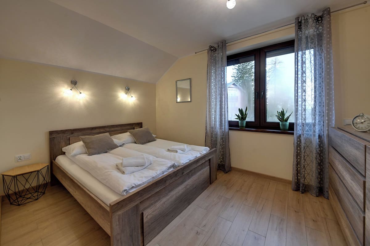 Comfort-Apartment, Balkon, Bergblick