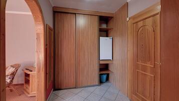 Apartamento família | Área de estar | Smart TV