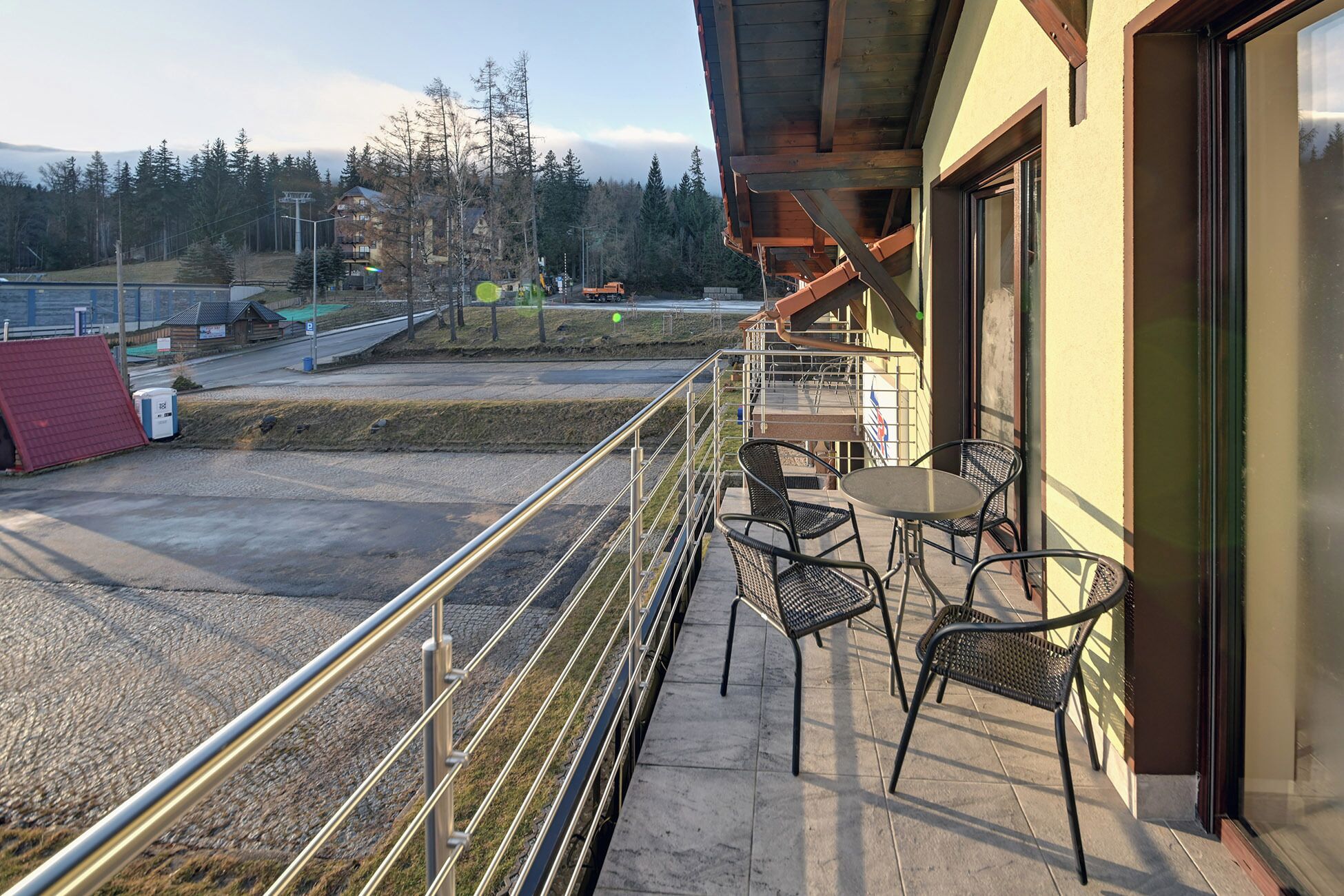 Leilighet – comfort, balkong, fjellutsikt | Balkong