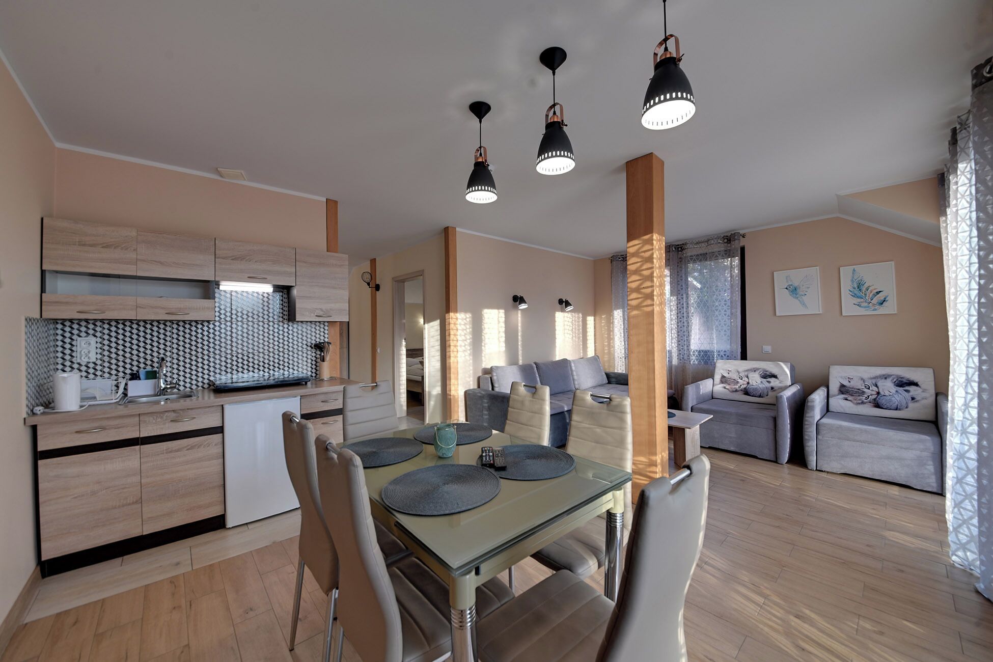 Comfort Apartment, Balcony, Mountain View | Private kitchenette | Fridge, stovetop, coffee/tea maker, electric kettle