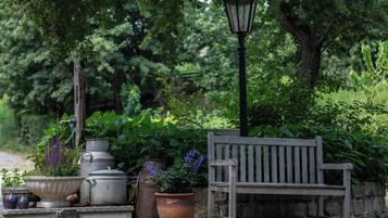 Terrein van de accommodatie