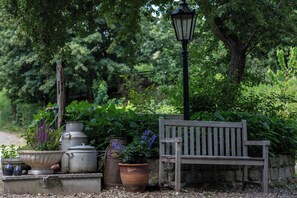 Terrein van de accommodatie