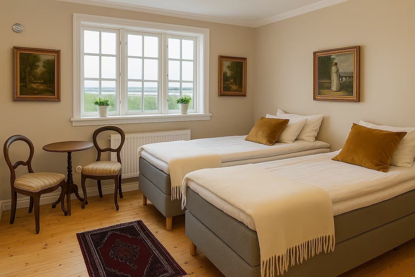 6 bedrooms, iron/ironing board, WiFi, bed sheets