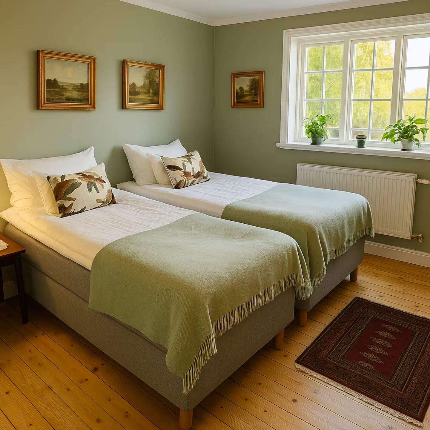 6 bedrooms, iron/ironing board, travel crib, WiFi