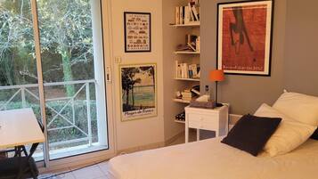 4 chambres, fer et planche Ă repasser, Wi-Fi, draps fournis