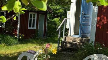 Opções para refeição ao ar livre