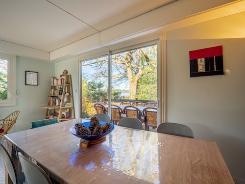 Maison familiale au bord du lac d'Aureilhan pour 10 personnes