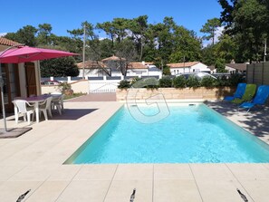 Pool - House in Jard-sur-Mer with heated pool, near the sea (Jard-sur-Mer)