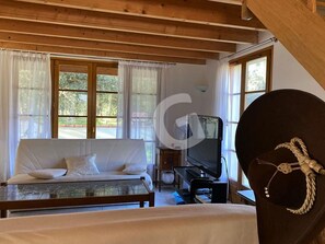 TV - House in Jard-sur-Mer with heated pool, near the sea (Jard-sur-Mer)
