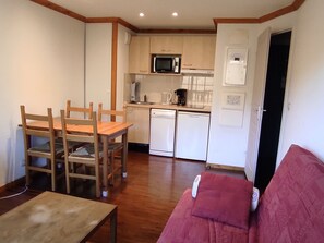 Interior - Cozy apartment for 4 in Super-Besse with parking (Besse-et-Saint-Anastaise-Super Besse)