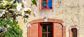 Renovated house in Mortagne-sur-Sèvre with terrace and WiFi