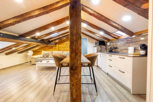 Cozy Attic in the City Center of Soria