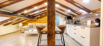 Cozy Attic in the City Center of Soria
