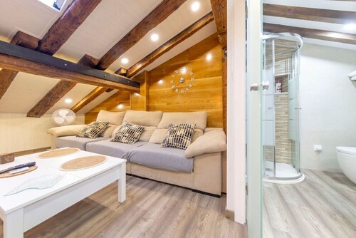 Cozy Attic in the City Center of Soria