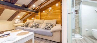Cozy Attic in the City Center of Soria