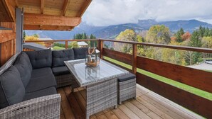 Property grounds - Chalet with panoramic view - 10 guests (Crest-Voland)