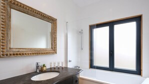 Bathroom - Chalet with panoramic view - 10 guests (Crest-Voland)