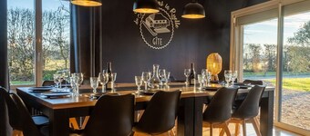 Luxury cottage with pool, jacuzzi, hammam, pets allowed, near Le Mans