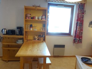 Interior - Charming Studio 18m² - 2/3 People - Village Center (Arêches-Beaufort)