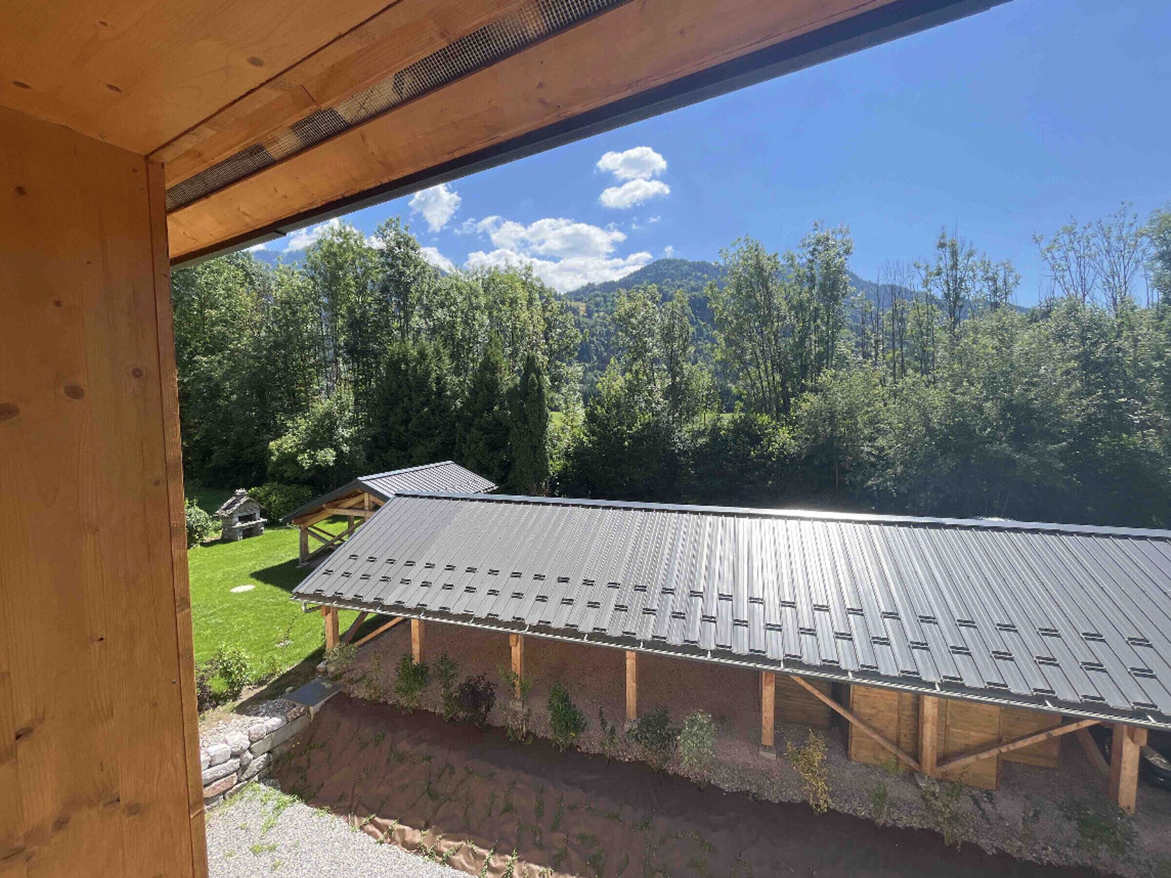 Enceinte de l’hébergement