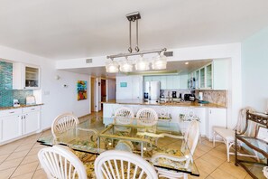 Apartment (3 Bedrooms) | Interior - Gulf View, Resort Perks: Suntide III - Unit 201 (South Padre Island)