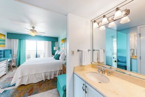 Apartment (3 Bedrooms) | Interior - Gulf View, Resort Perks: Suntide III - Unit 201 (South Padre Island)