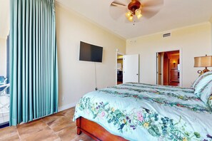 Apartment (3 Bedrooms) | Interior - 3BR Gulf View Pentouse w/ Pool - Steps to Shore (South Padre Island)