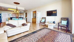 Unclassified image, 2 of 49, button - 3BR Gulf View Pentouse w/ Pool - Steps to Shore (South Padre Island)