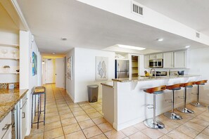 Apartment (3 Bedrooms) | Interior - All-suite 3br, Beachfront: Suntide III - Unit 206 (South Padre Island)