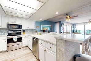 Apartment (3 Bedrooms) | Interior - Breathtaking Gulf Views: Suntide III - Unit 701 (South Padre Island)