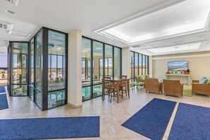 Apartment (3 Bedrooms) | Interior - 3BR w/ Wraparound Balcony: Suntide III - Unit 901 (South Padre Island)