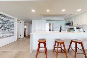 Apartment (3 Bedrooms) | Interior - 3BR w/ Wraparound Balcony: Suntide III - Unit 901 (South Padre Island)