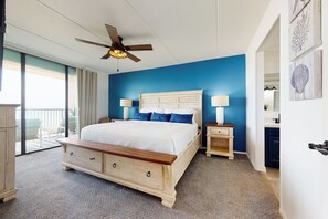 Apartment (3 Bedrooms) | Interior - 3BR w/ Wraparound Balcony: Suntide III - Unit 901 (South Padre Island)