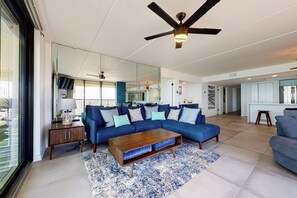 Apartment (3 Bedrooms) | Interior - 3BR w/ Wraparound Balcony: Suntide III - Unit 901 (South Padre Island)